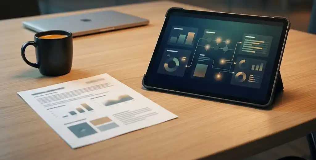 AI automation transforming business processes